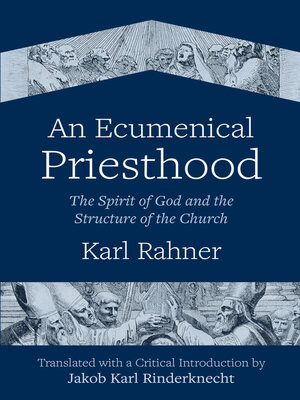 cover image of An Ecumenical Priesthood